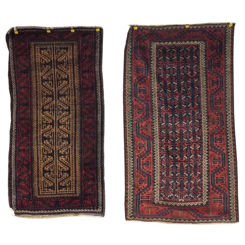 A BALUCHISTAN RUG, PERSIAN  (2)