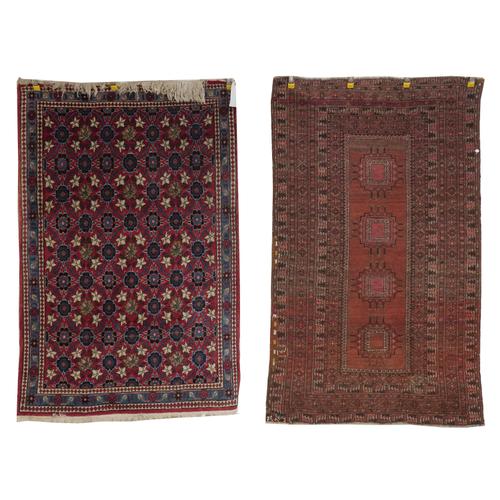 A VERAMIN RUG, PERSIAN AND 2 OTHERS (3)