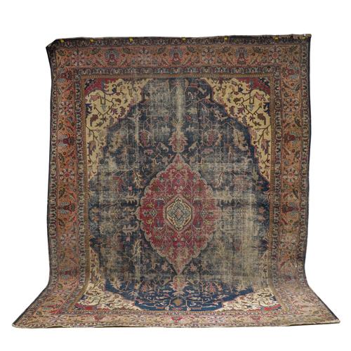 A TABRIZ CARPET, PERSIAN