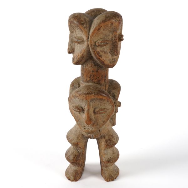 TRIBAL INTEREST, 20TH CENTURY, POSSIBLY BWAMI CARVED FIGURE