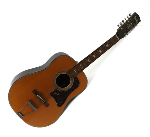 A KENT 12 STRING ACOUSTIC GUITAR