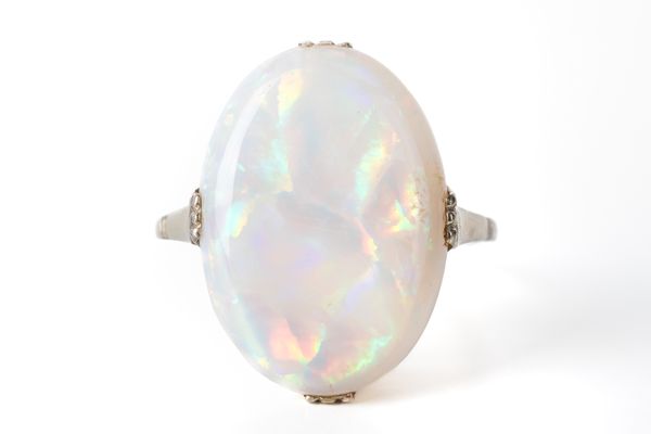 AN OPAL RING