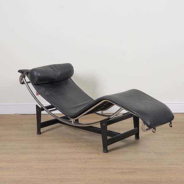 AFTER LE CORBUSIER; AN LC4 CHAISE LONGUE