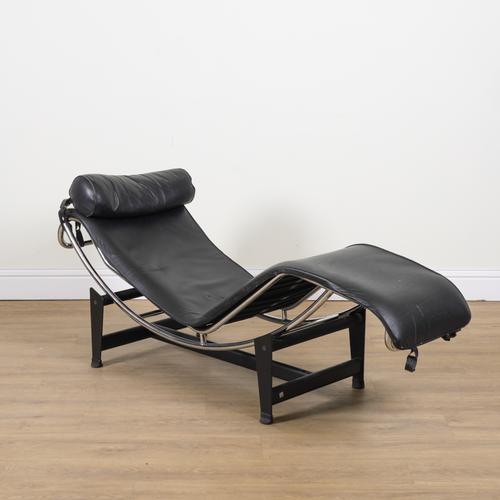 AFTER LE CORBUSIER; AN LC4 CHAISE LONGUE