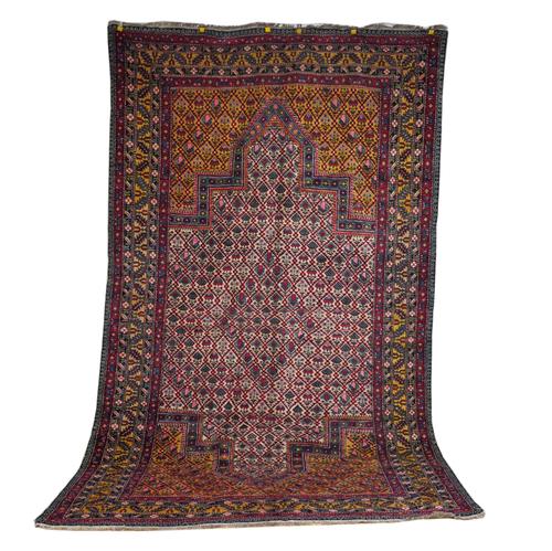 A SHERVAN LARGE RUG, CAUCASIAN