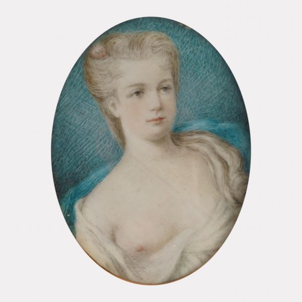 AN ENGLISH SCHOOL PORTRAIT MINIATURE