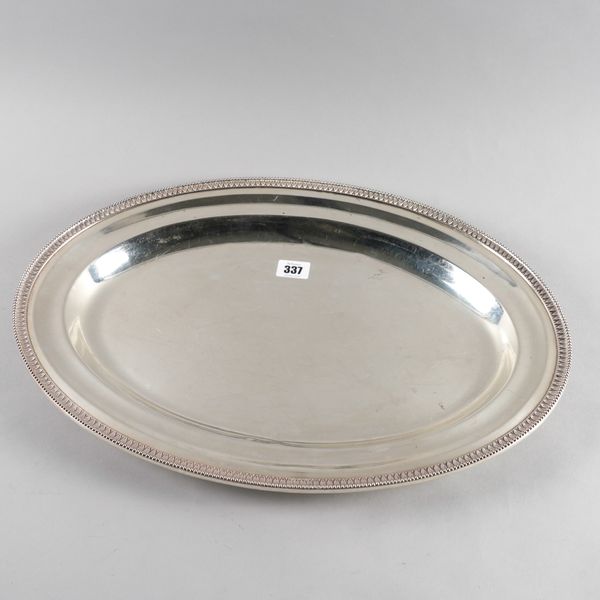 A PERUVIAN SERVING DISH