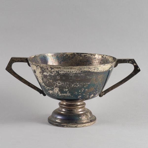 A SILVER PRESENTATION BOWL OF SUFFRAGETTE INTEREST