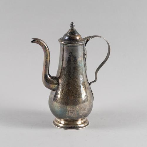 A GUILD OF HANDICRAFTS SILVER COFFEE POT