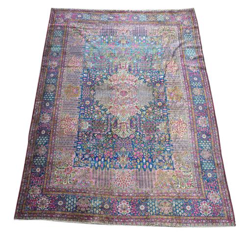A KERMAN GARDEN CARPET, PERSIAN