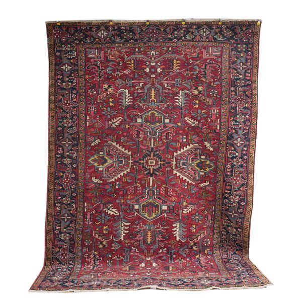 A HERIZ CARPET, PERSIAN