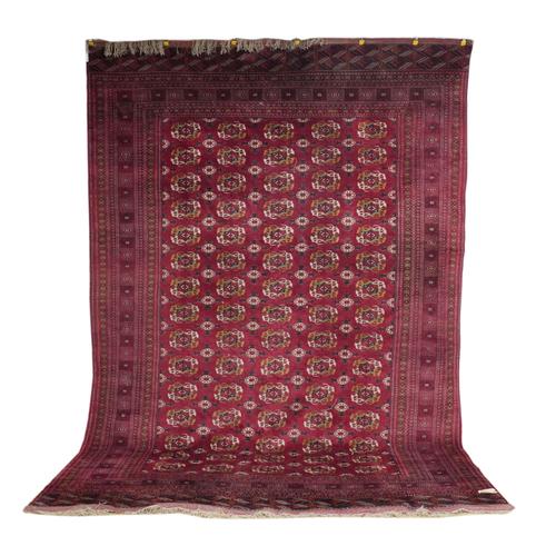 AN INDIAN "BOKHARA" CARPET