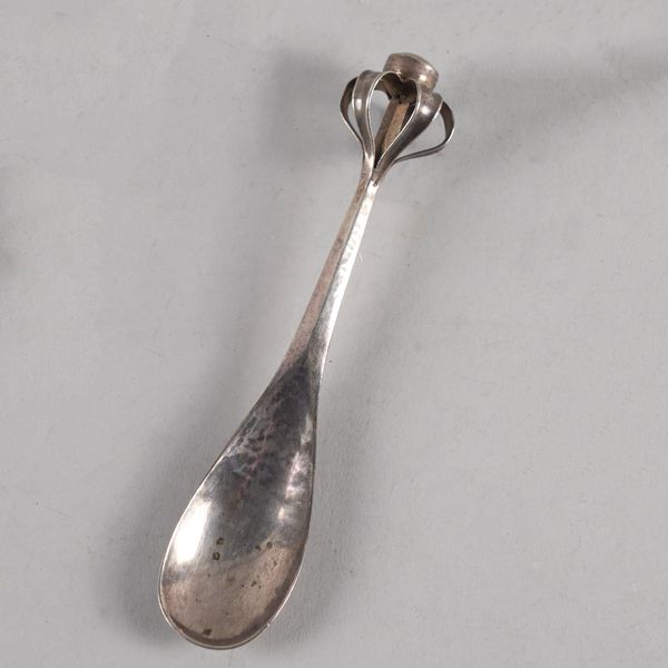 A GUILD OF HANDICRAFTS SILVER SPOON