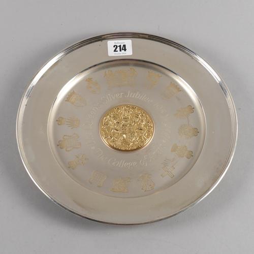 A SILVER DISH