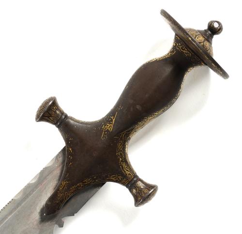 A MUGHAL TULWAR SWORD