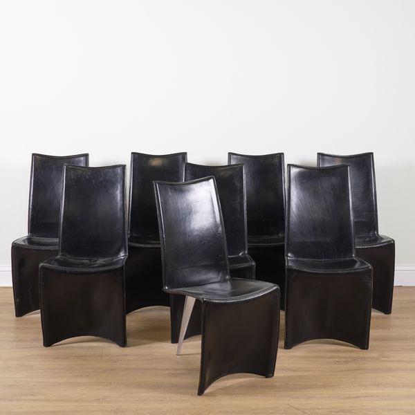 PHILIPPE STARCK FOR DRIADE ALEPH; A SET OF EIGHT ‘ED ARCHER’ DINING CHAIRS (8)