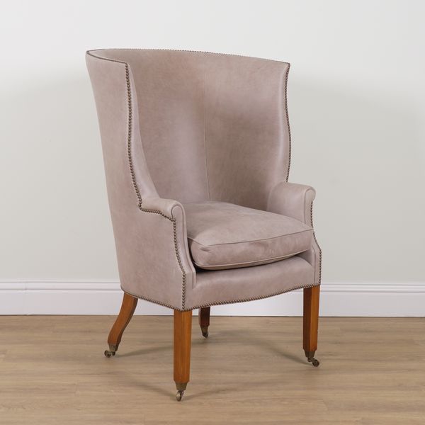 BEAUMONT FLETCHER, LONDON; A SPENCER CHAIR