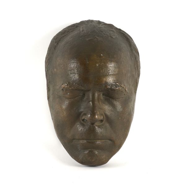 A BRONZE LIFE MASK OF MAJOR ROBERT GRENVILLE ‘JOHN’ GAYER-ANDERSON (1881-1945)