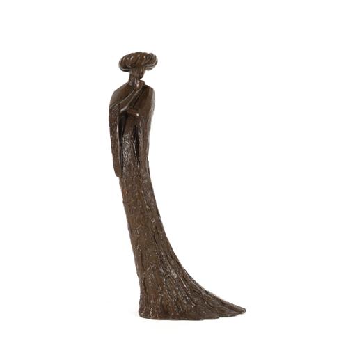 PHILIP JACKSON (BRITISH B.1944): ‘THE AMBASSADOR’ BRONZE SCULPTURE