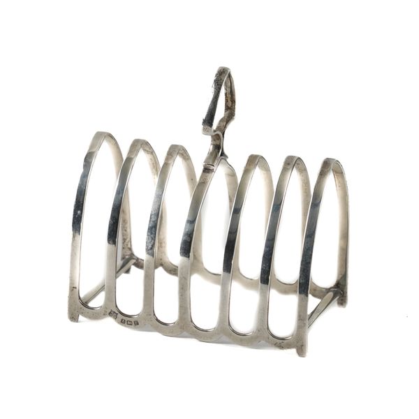 A SILVER TOASTRACK