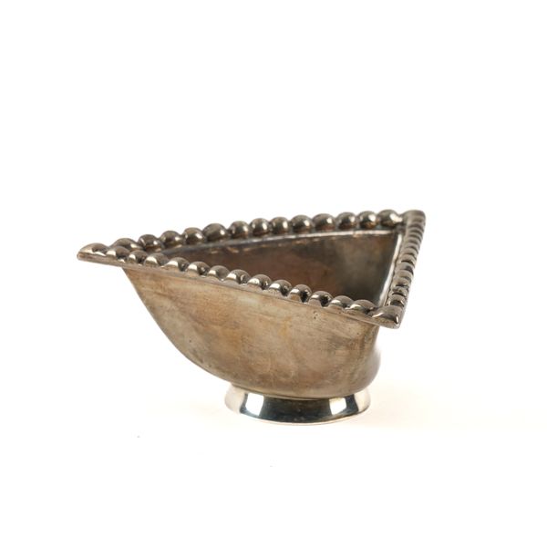 A SCOTTISH SILVER BOWL