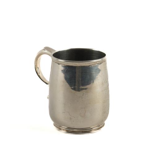 AN AMERICAN STERLING MUG