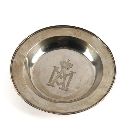 A RUSSIAN SILVER SOUP DISH
