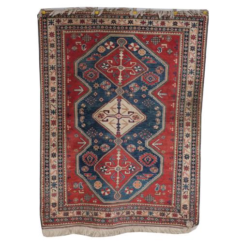 A SOUMAC RUG, CAUCASIAN (2)