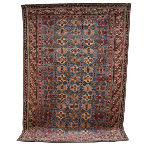 AN AFGHAN CARPET