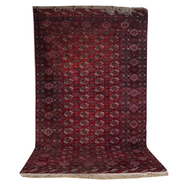 A TEKKE TURKMAN CARPET