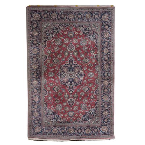 A KASHAN RUG, PERSIAN (2)