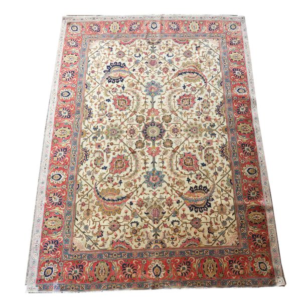A TABRIZ CARPET, PERSIAN