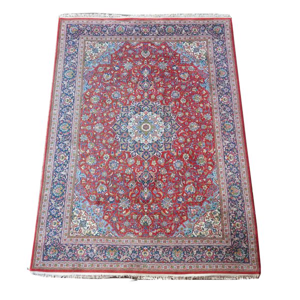 A KASHAN CARPET, PERSIAN