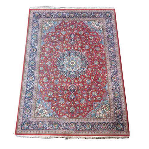 A KASHAN CARPET, PERSIAN