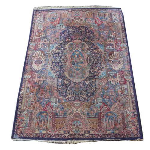 A KASMAR CARPET, PERSIAN
