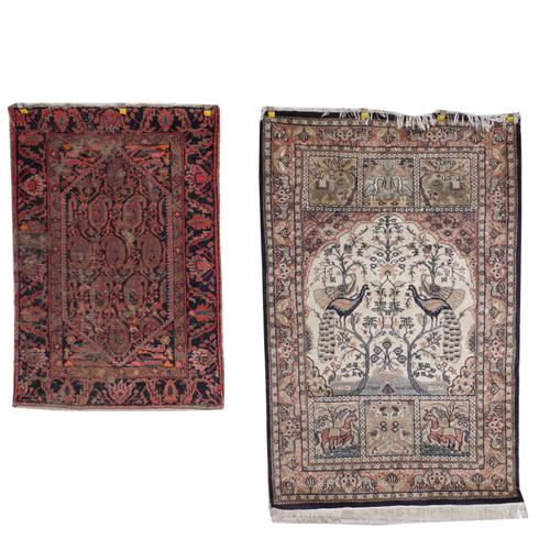 A GHASHGHAI RUG, PERSIAN  (3)