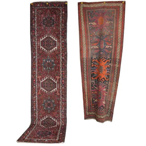 A KARAJAR RUNNER, PERSIAN (2)