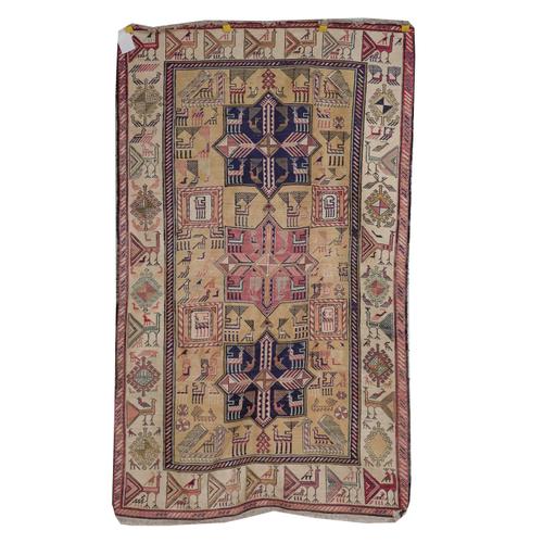 A SILK SOUMAK, CAUCASIAN (2)