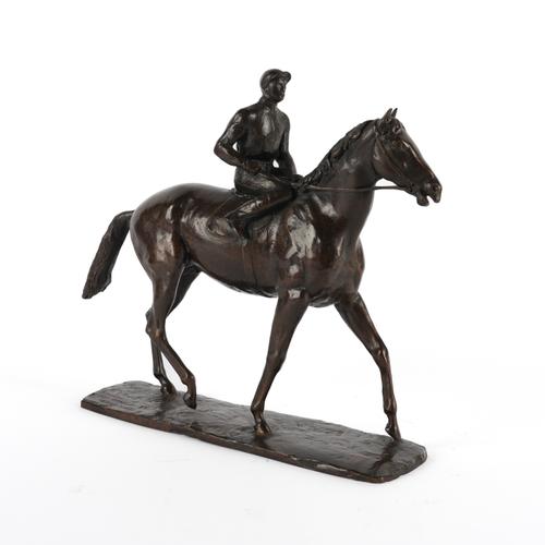 JOHN SKEAPING (BRITISH, 1901-1980): THE 'YORK TROPHY' EQUESTRIAN BRONZE