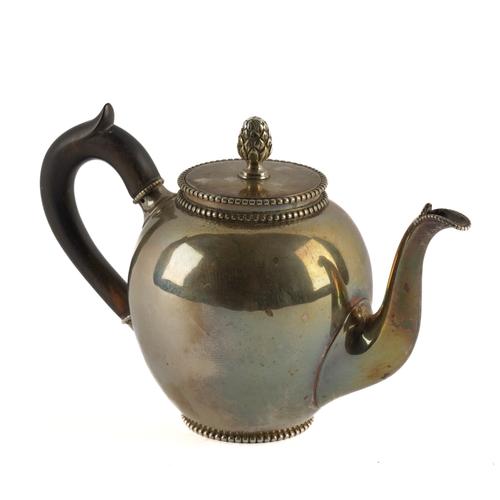 A DUTCH TEAPOT