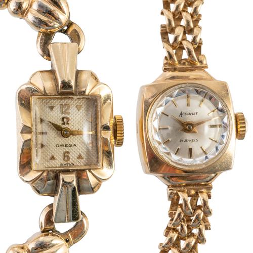TWO LADY'S DRESS WATCHES