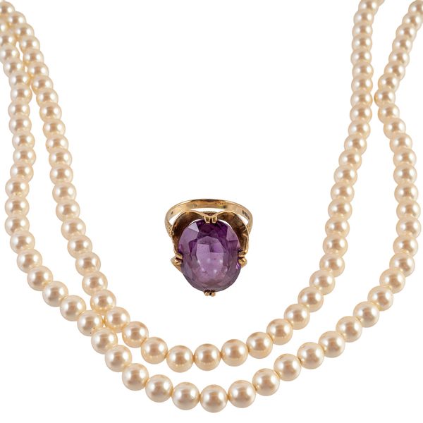 A NECKLACE AND A RING (2)