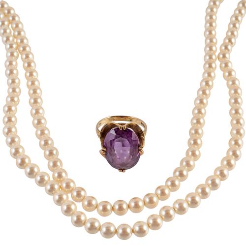 A NECKLACE AND A RING (2)