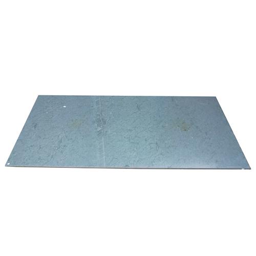 A LARGE RECTANGULAR GREEN MARBLE TABLE TOP