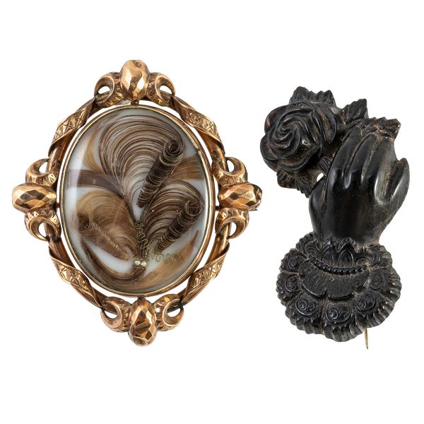 TWO BROOCHES (2)