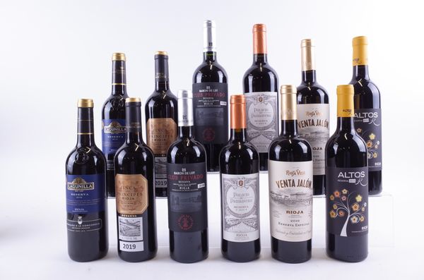 TWELVE BOTTLES RIOJA