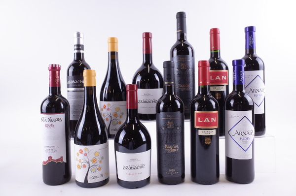 TWELVE BOTTLES RIOJA