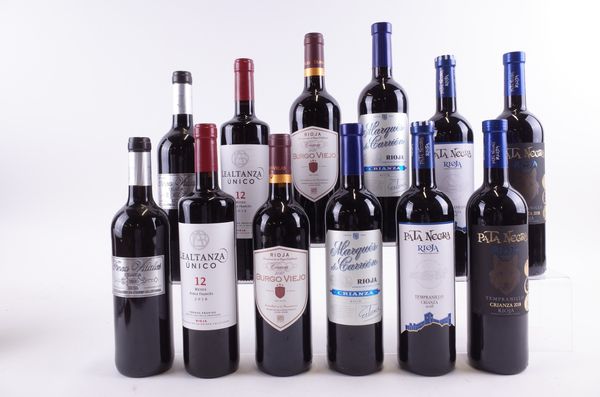 TWELVE BOTTLES RIOJA