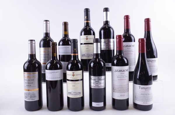 TWELVE BOTTLES RIOJA