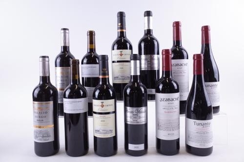 TWELVE BOTTLES RIOJA